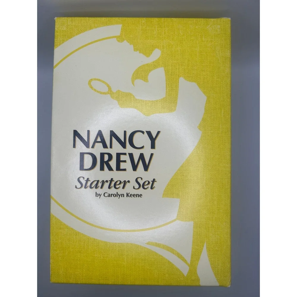 Nancy Drew Starter Set Mystery Stories 5 Book Collection & #28‎ & 29 - #296